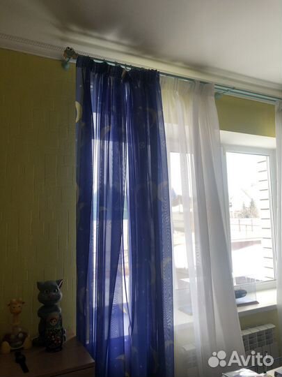 Карнизы для штор двухрядный