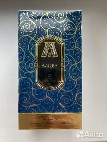 Парфюмерная вода attar azora оригинал