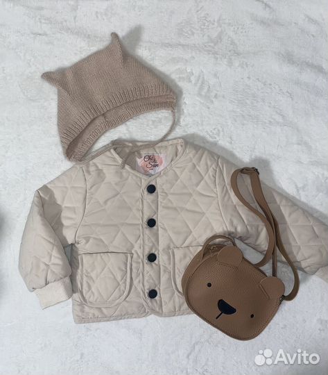 Пакет фирменных вещей на девочку 86 92 zara hm