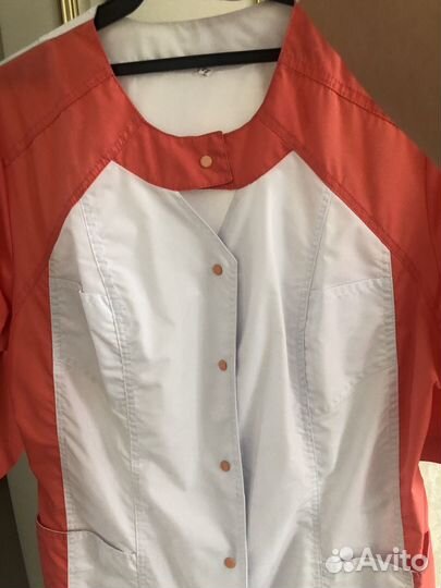 Медицинский халат женский 46