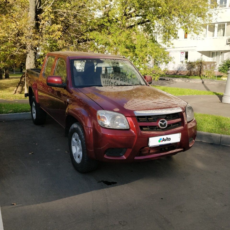 Mazda BT-50: фото из отзыва
