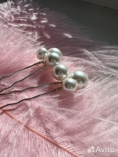 Украшение для волос / шпильки / набор