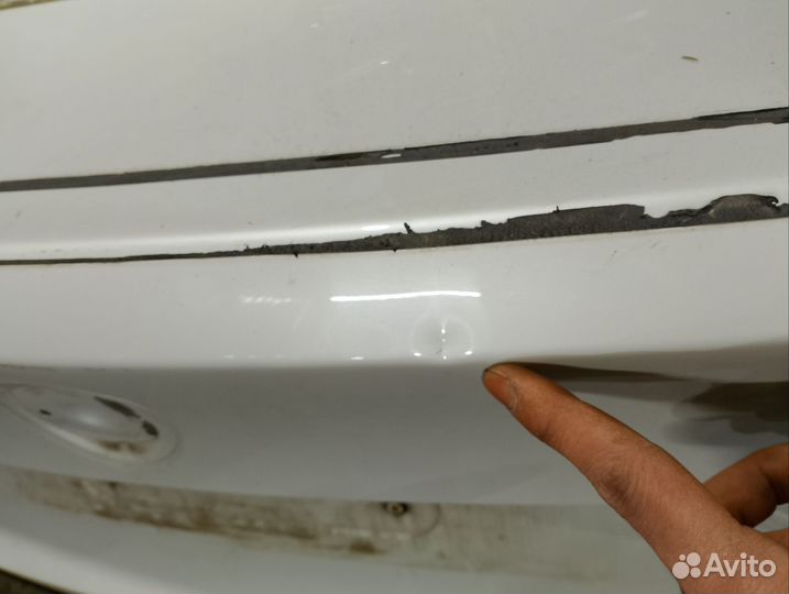 Крышка багажника BMW X6 E71