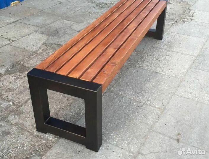 Скамейка уличная, садовая