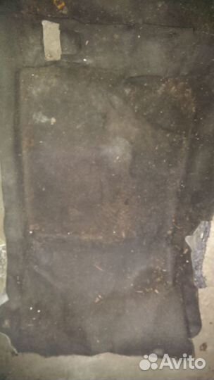 Ковер салона renault duster