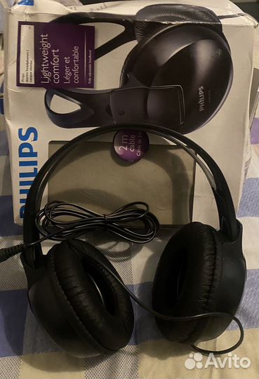 Проводные наушники philips