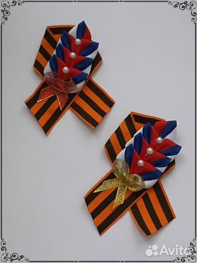 Георгиевская лента брошь