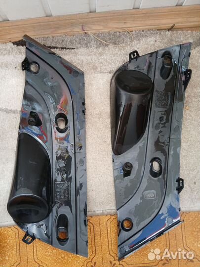 Заглушки на противотуманки