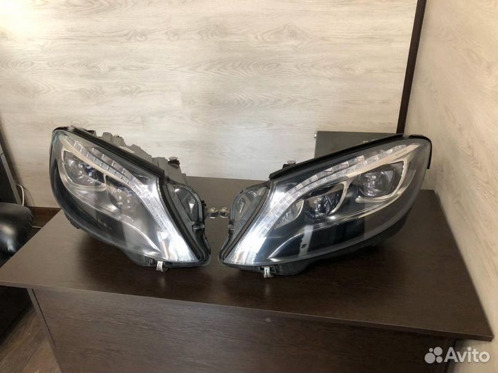 Фара левая Mercedes W222 / S222