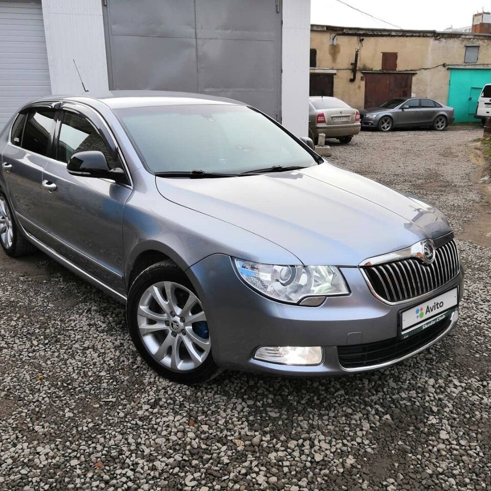 Skoda Superb: фото владельца