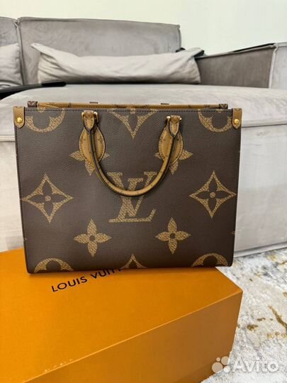 Сумка Louis Vuitton Onthego MM оригинал