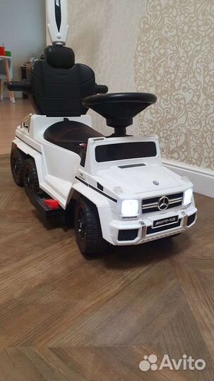 Детская электро машинка толкалка