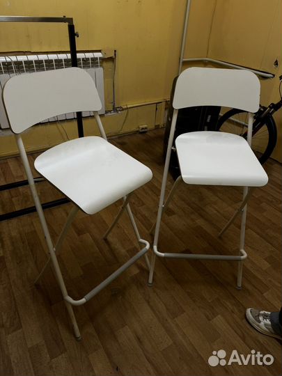 Стул складной барный IKEA