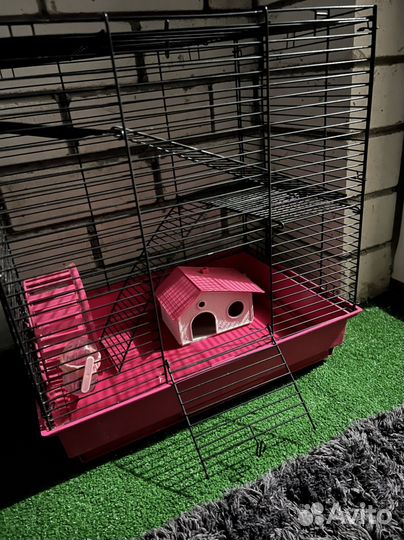 Клетка для грызунов большая