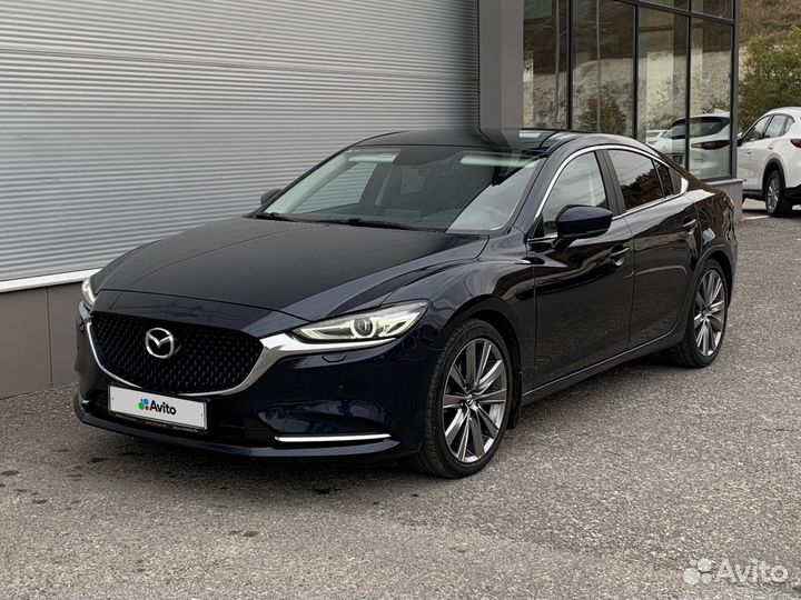 Mazda 6 2.5 AT, 2020, 39 500 км