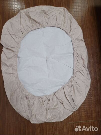 Детская простынь на резинке