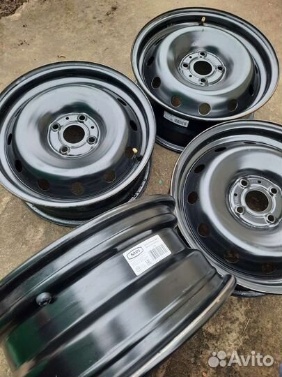 Штампованные диски r15 4x100