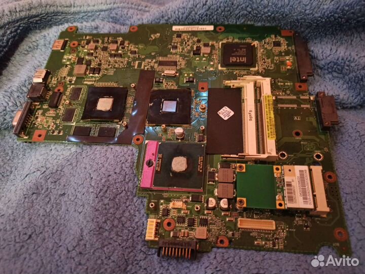 Материнская плата Asus N61VG (не запускается )