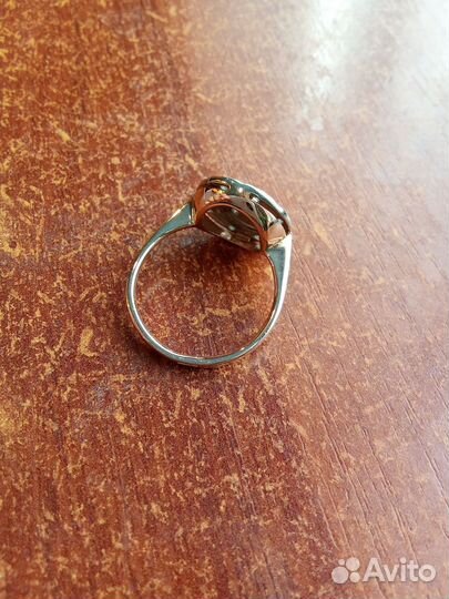 Кольцо с бриллиантами СССР