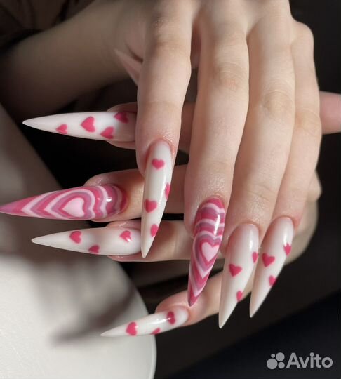 Наращивание ногтей
