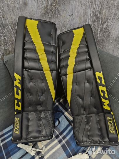 Вратарские щитки ccm flex3 pro 34+2