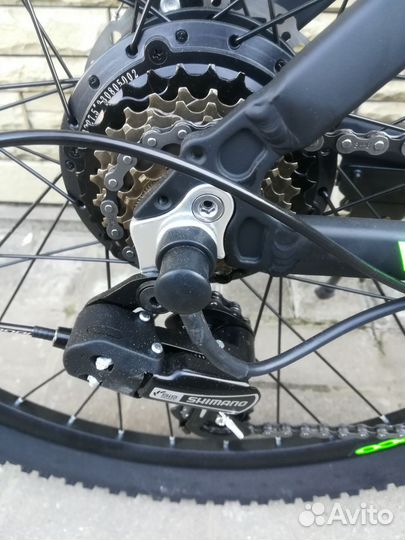 Новый электрвелосипед Eltreco XT-600 PRO 27.5D