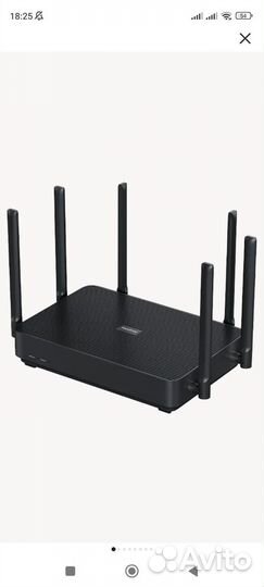 Wifi роутер Redmi AX6S