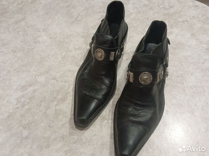 Мужские ботинки казаки