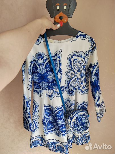 Платье для девочки