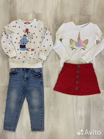 Вещи для девочки 92-98