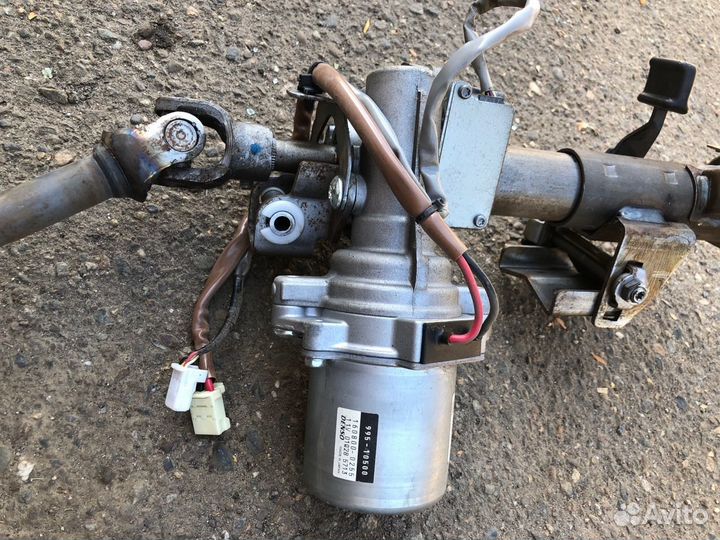 Рулевая колонка Peugeot 107 PM 1KR-FE 2013