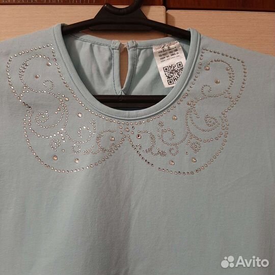 Блузка школьная