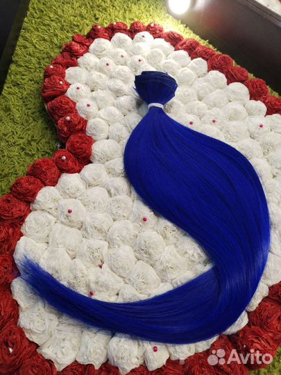 Биопротеиновые волосы