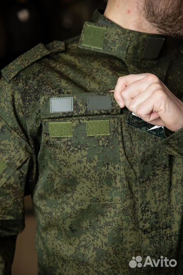 Костюм летний вкбо (вкпо), зелёная цифра