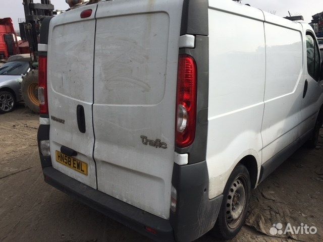 Разобран на запчасти Renault Trafic 2001-2014