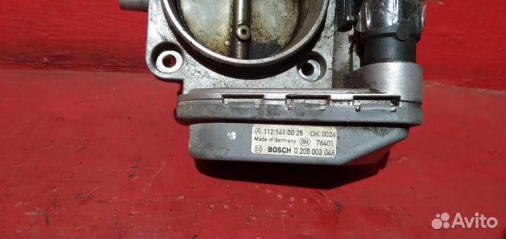 Мерседес дроссельная заслонка E-класс W210