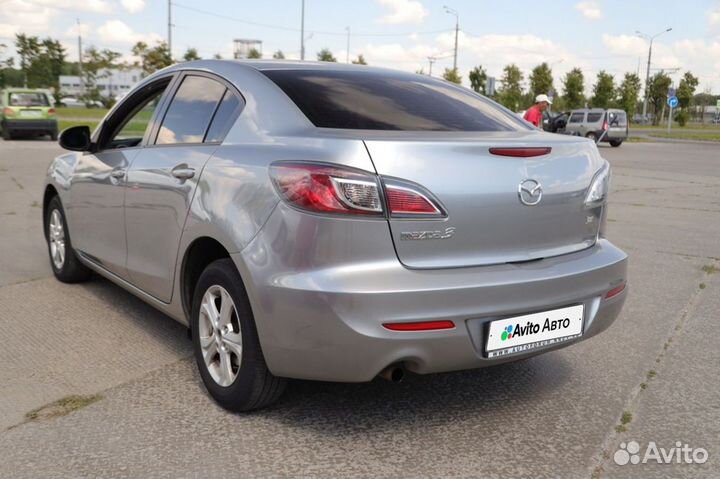 Mazda 3 1.6 AT, 2013, 155 000 км