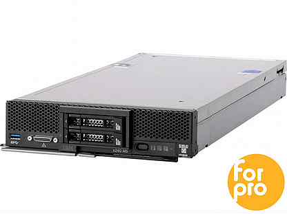 Нода IBM Flex System x240 2xE5-2697v2 256GB, 2004