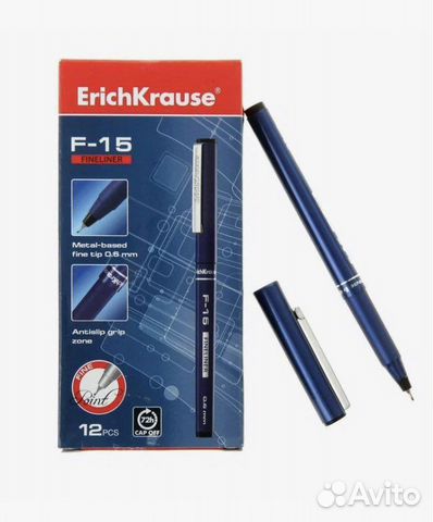 ErichKrause ручка шариковая капиллярная карандаш
