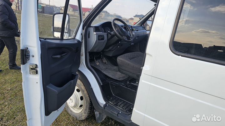 ГАЗ ГАЗель 33023 2.7 МТ, 2015, 162 000 км