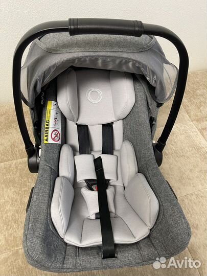 Автокресло 0+ Bugaboo Turtle Air by Nuna