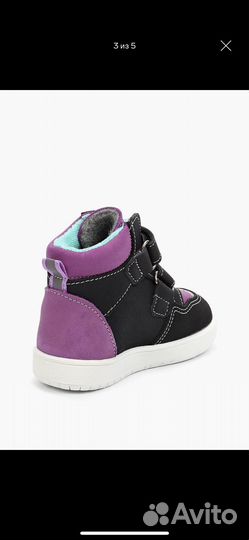 Ботинки для девочки 24 размер котофей