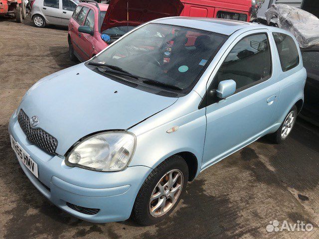 Разбор на запчасти Toyota Yaris 1999-2006