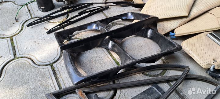 Запчасти и молдинги ваз 2101-07