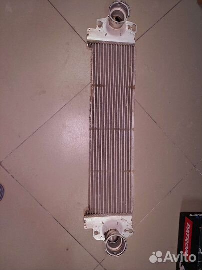 Интеркулер volkswagen t5 multivan AXD 2.5 TDI АКПП