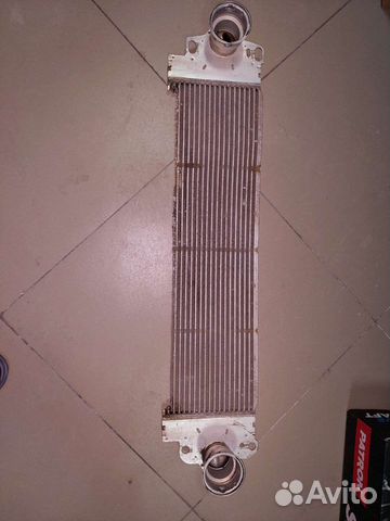 Интеркулер volkswagen t5 multivan AXD 2.5 TDI АКПП