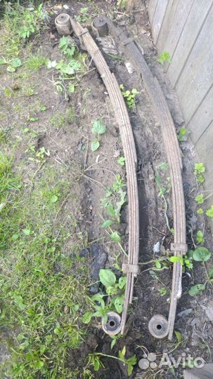 Рессоры на газель бу