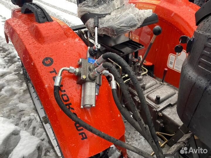 Мини-трактор Кентавр Т-244 PRO с отвалом