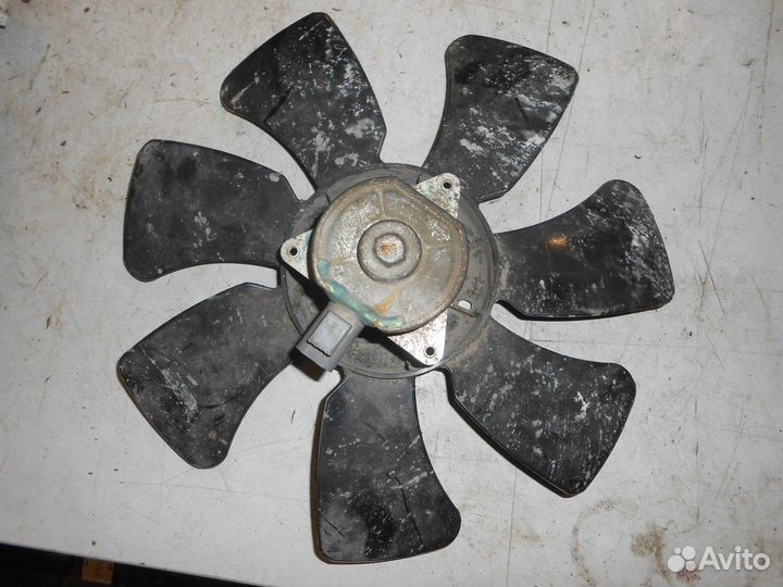Вентилятор радиатора с моторчиком