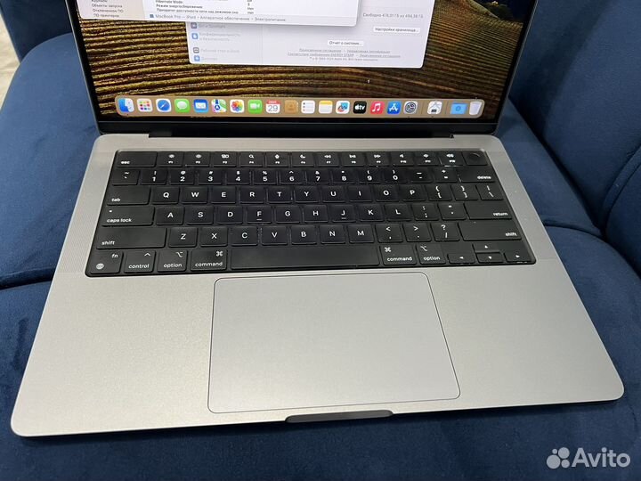 MacBook Pro 14 M1 Pro 16/512gb